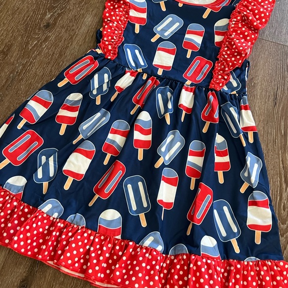 Patriotic Popsicle Dress - Picture 2 of 2